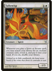 Magic: The Gathering Tallowisp (025) Moderately Played