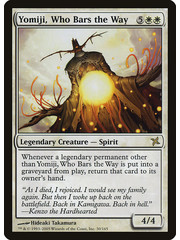 Magic: The Gathering Yomiji, Who Bars the Way (030) Moderately Played