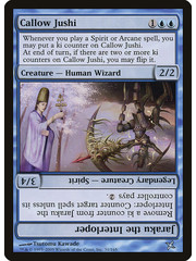 Magic: The Gathering Callow Jushi (031) Damaged