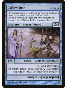 Magic: The Gathering Callow Jushi (031) Damaged