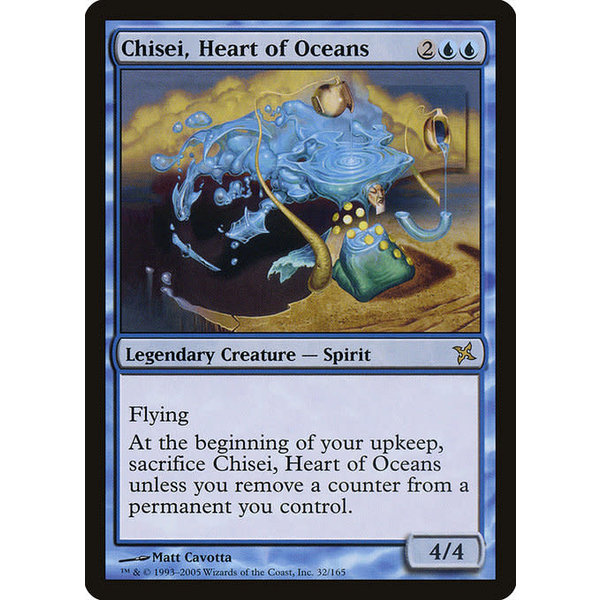 Magic: The Gathering Chisei, Heart of Oceans (032) Lightly Played