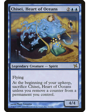 Magic: The Gathering Chisei, Heart of Oceans (032) Moderately Played