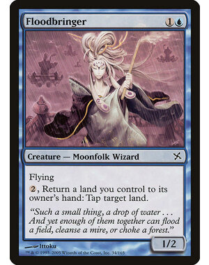 Magic: The Gathering Floodbringer (034) Lightly Played