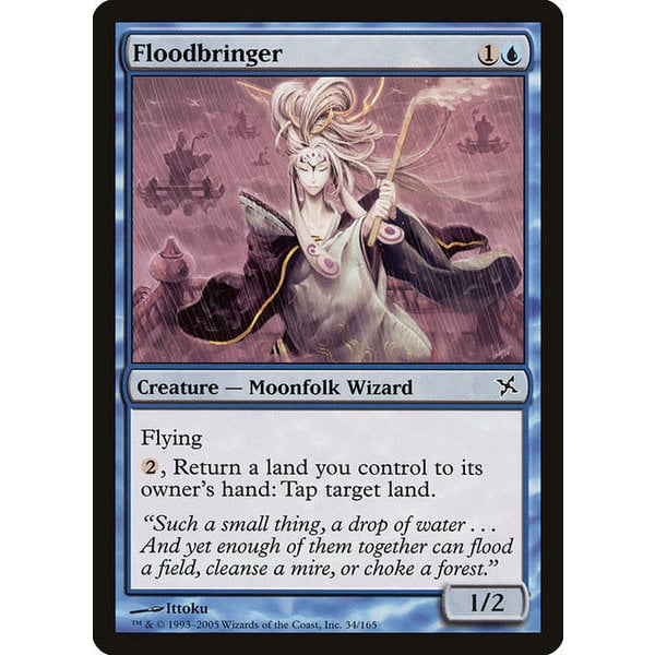 Magic: The Gathering Floodbringer (034) Lightly Played