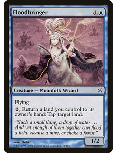 Magic: The Gathering Floodbringer (034) Moderately Played