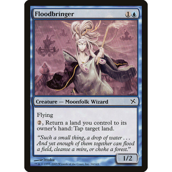 Magic: The Gathering Floodbringer (034) Moderately Played