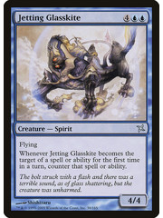 Magic: The Gathering Jetting Glasskite (038) Lightly Played