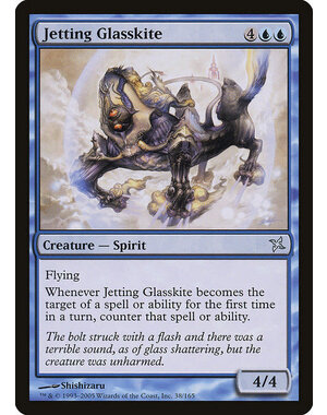 Magic: The Gathering Jetting Glasskite (038) Lightly Played