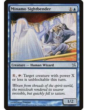 Magic: The Gathering Minamo Sightbender (041) Lightly Played