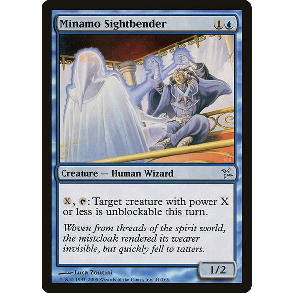 Magic: The Gathering Minamo Sightbender (041) Moderately Played