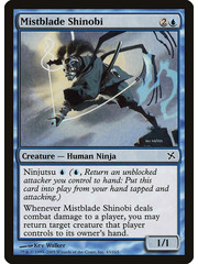 Magic: The Gathering Mistblade Shinobi (043) Lightly Played