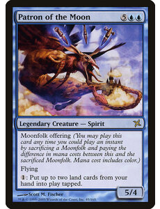 Magic: The Gathering Patron of the Moon (045) Lightly Played