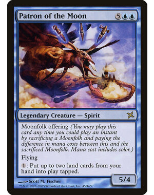 Magic: The Gathering Patron of the Moon (045) Lightly Played