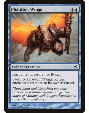 Magic: The Gathering Phantom Wings (046) Lightly Played