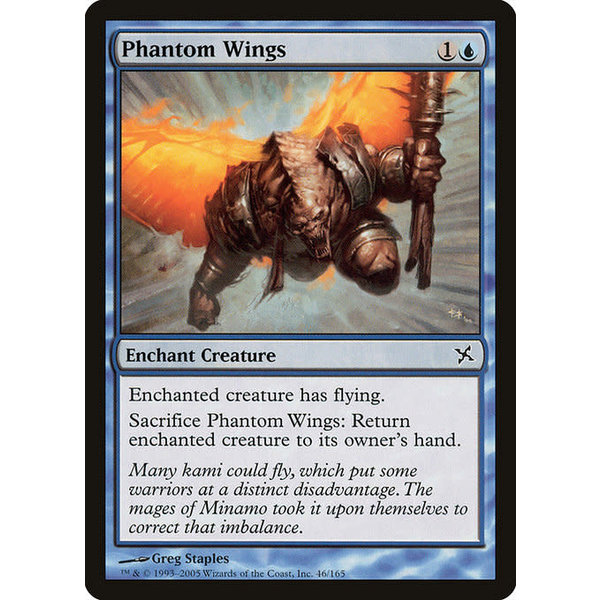 Magic: The Gathering Phantom Wings (046) Lightly Played