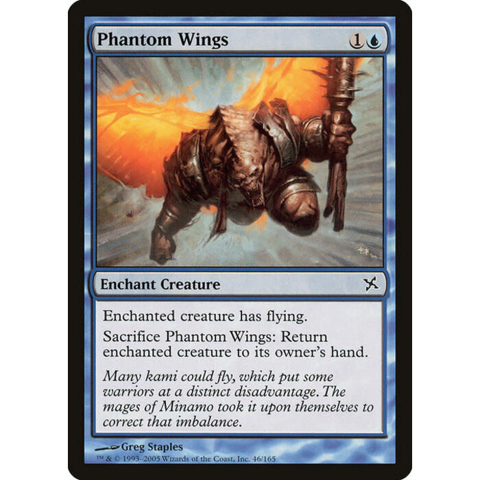 Magic: The Gathering Phantom Wings (046) Lightly Played