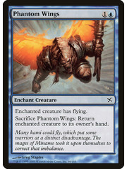 Magic: The Gathering Phantom Wings (046) Moderately Played