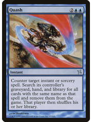 Magic: The Gathering Quash (047) Lightly Played