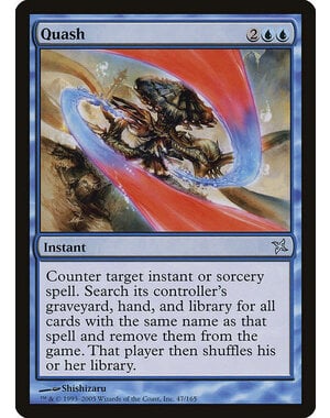 Magic: The Gathering Quash (047) Lightly Played