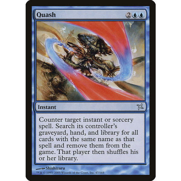 Magic: The Gathering Quash (047) Lightly Played