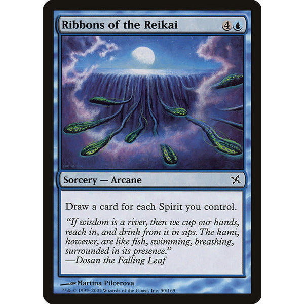 Magic: The Gathering Ribbons of the Reikai (050) Lightly Played
