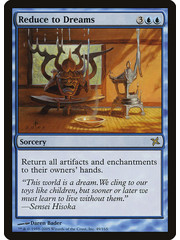 Magic: The Gathering Reduce to Dreams (049) Lightly Played