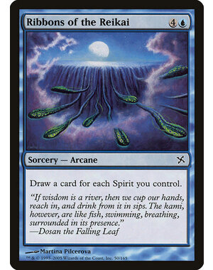 Magic: The Gathering Ribbons of the Reikai (050) Moderately Played