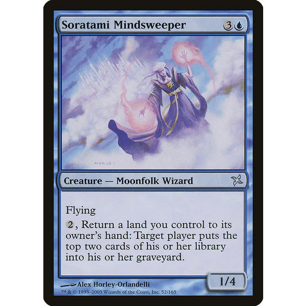 Magic: The Gathering Soratami Mindsweeper (052) Lightly Played