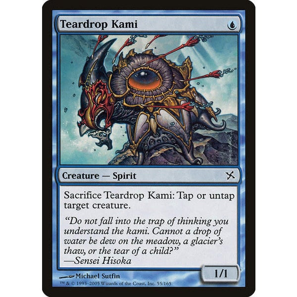 Magic: The Gathering Teardrop Kami (055) Moderately Played