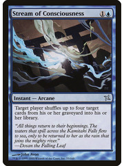 Magic: The Gathering Stream of Consciousness (053) Moderately Played