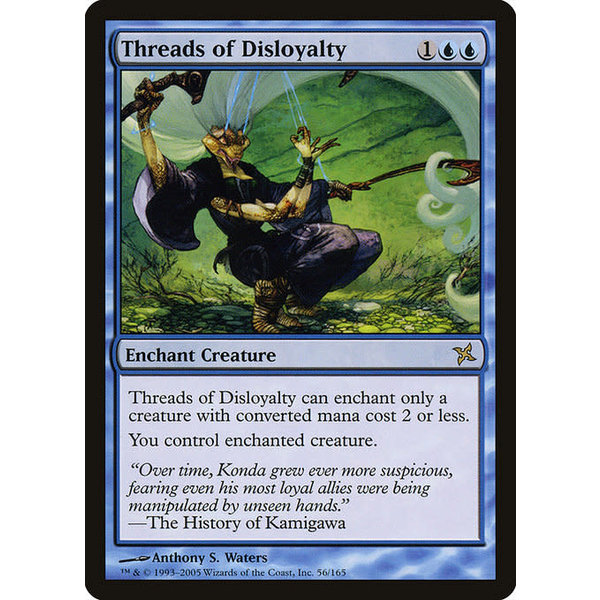 Magic: The Gathering Threads of Disloyalty (056) Lightly Played