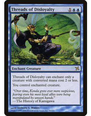 Magic: The Gathering Threads of Disloyalty (056) Moderately Played