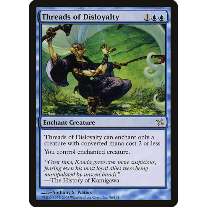 Magic: The Gathering Threads of Disloyalty (056) Moderately Played