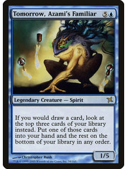 Magic: The Gathering Tomorrow, Azami's Familiar (058) Lightly Played