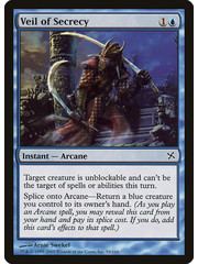 Magic: The Gathering Veil of Secrecy (059) Lightly Played