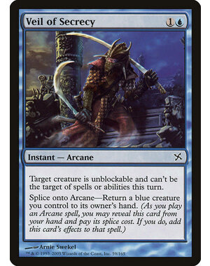 Magic: The Gathering Veil of Secrecy (059) Lightly Played
