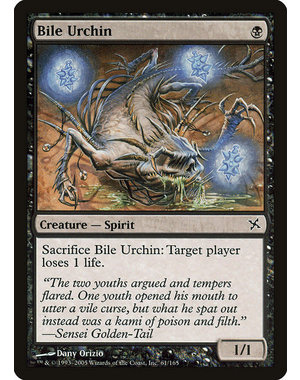 Magic: The Gathering Bile Urchin (061) Lightly Played