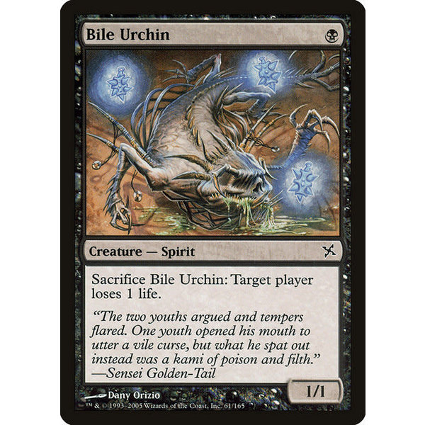 Magic: The Gathering Bile Urchin (061) Lightly Played