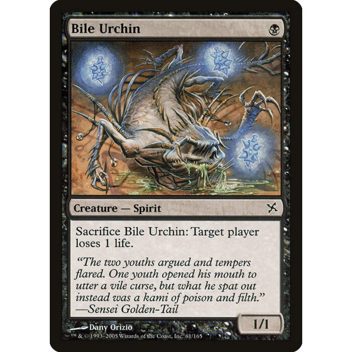 Magic: The Gathering Bile Urchin (061) Lightly Played