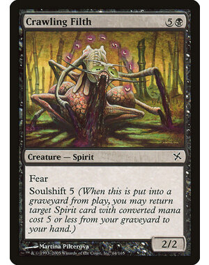 Magic: The Gathering Crawling Filth (064) Lightly Played