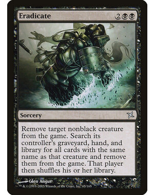 Magic: The Gathering Eradicate (065) Heavily Played