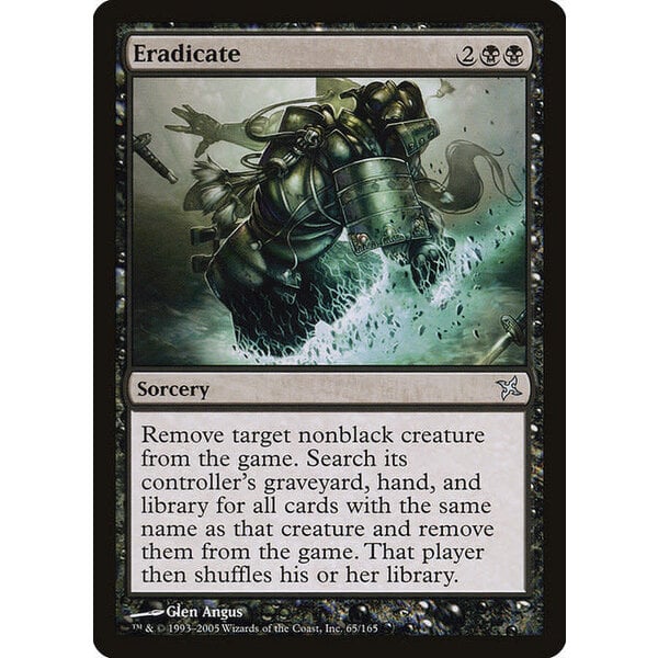 Magic: The Gathering Eradicate (065) Heavily Played