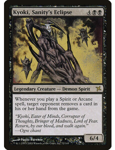 Magic: The Gathering Kyoki, Sanity's Eclipse (072) Lightly Played