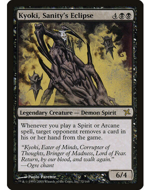 Magic: The Gathering Kyoki, Sanity's Eclipse (072) Lightly Played