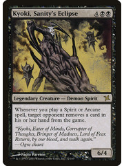 Magic: The Gathering Kyoki, Sanity's Eclipse (072) Moderately Played