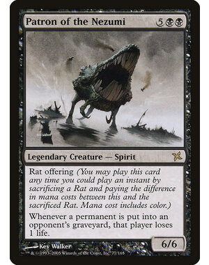 Magic: The Gathering Patron of the Nezumi (077) Damaged