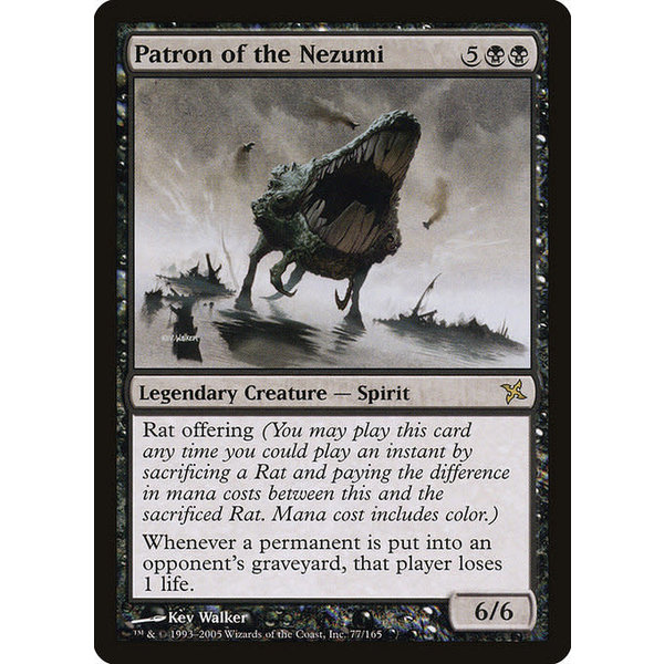 Magic: The Gathering Patron of the Nezumi (077) Damaged