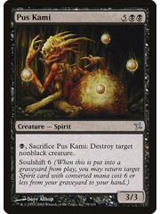 Magic: The Gathering Pus Kami (079) Moderately Played