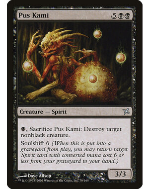 Magic: The Gathering Pus Kami (079) Moderately Played