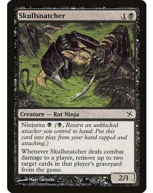 Magic: The Gathering Skullsnatcher (084) Lightly Played